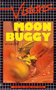 Moon Buggy box art for ZX Spectrum